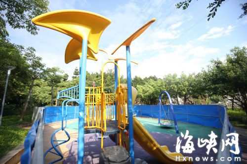 兒童樂園因器械損壞而停用 