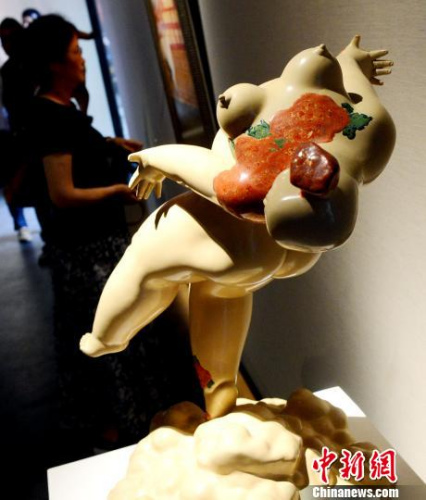 福州重振漆都輝煌 雙年展召喚“漆語時代”來臨