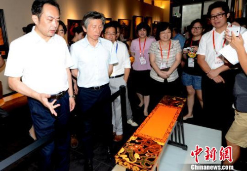 福州重振漆都輝煌 雙年展召喚“漆語時代”來臨