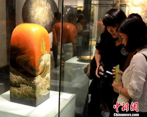福州重振漆都輝煌 雙年展召喚“漆語時代”來臨