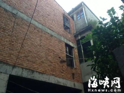 案發的出租房外景