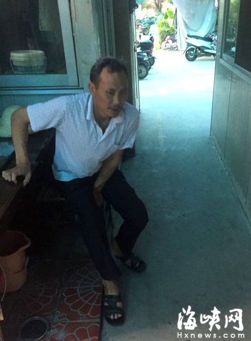 目前代養狗的馬某