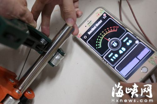 手搖切割機工作時聲響僅45分貝