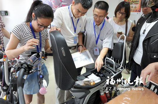 市場監管局統一行動　嚴查銷售加裝電動車遮陽傘