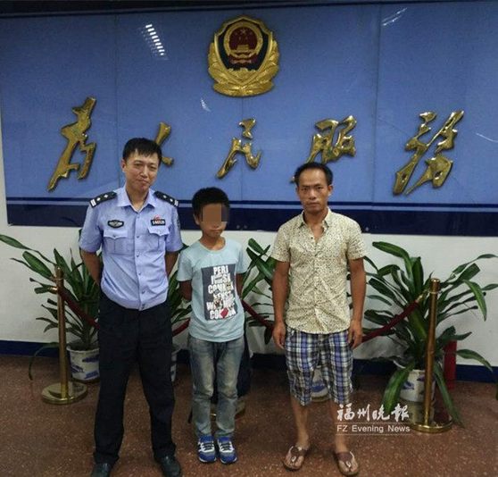 12歲男孩因只考30多分離家出走　風(fēng)餐露宿20多日