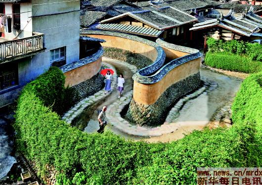 永泰縣嵩口鎮城鎮化：一個古鎮的“活化實驗”