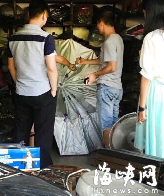 福州查處3600多起電動車裝傘行為　需多部門共管