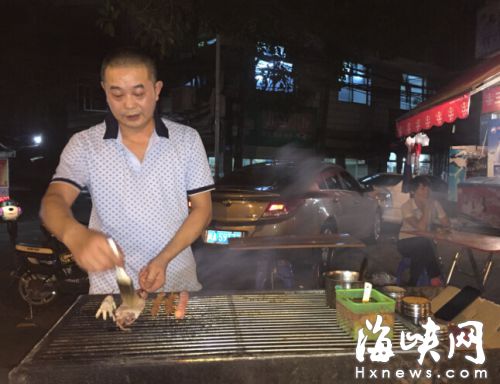李國祥已來榕務(wù)工20年
