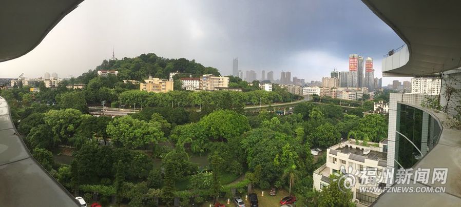 福州:暴雨襲城