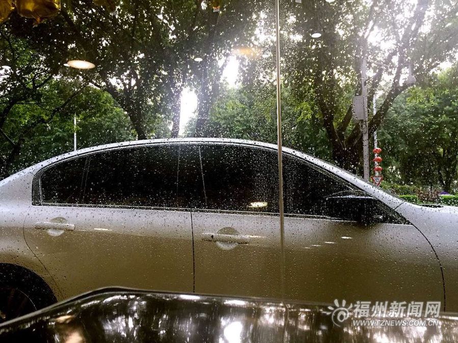 福州:暴雨襲城