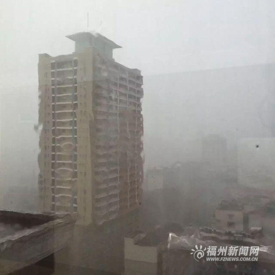 福州:暴雨襲城
