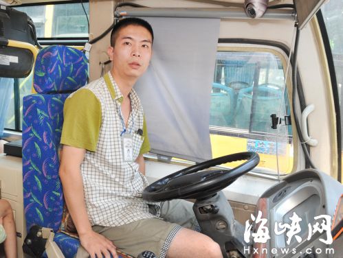 熱心的公交車司機江曉君