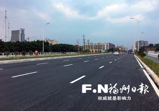 南臺大道北段8月1日前通車　南段力爭明年下半年建成