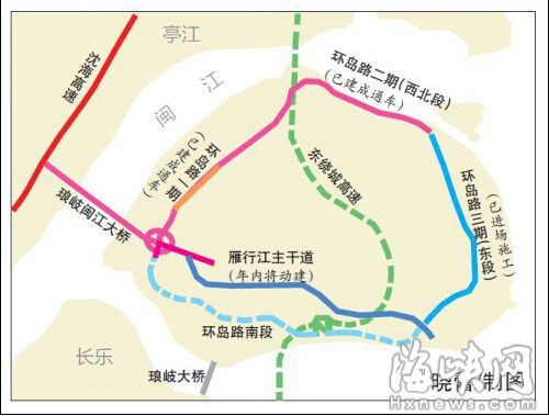 瑯岐環島路全長25.68公里