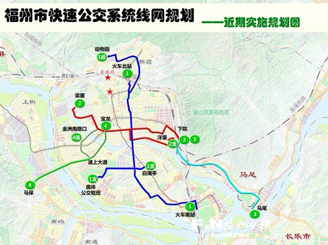 福州交通運輸發展“十三五”規劃出爐 建4高速服務新區