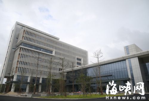 瑯岐醫(yī)院即將落成
