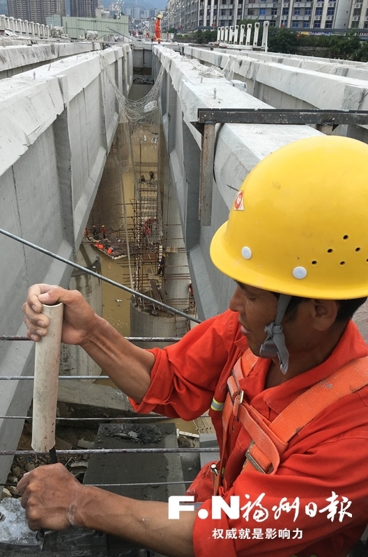 閩清溪口大橋拆除重建　擬年底前完工并實現通車