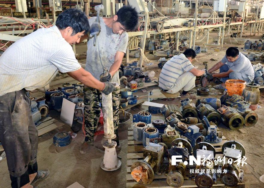 災后恢復有序　重建熱火朝天
