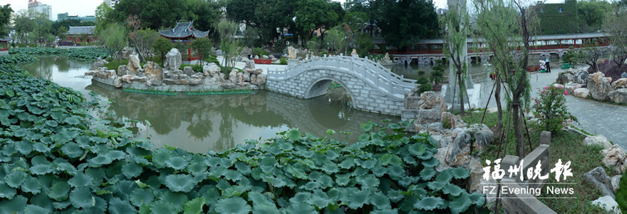 福州南公園展新顏 游玩注意六大景點和五個要點