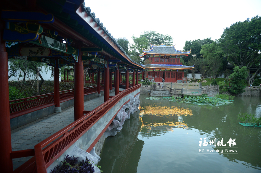 福州南公園展新顏 游玩注意六大景點和五個要點