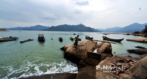 羅源鑒江推動旅游開發　有望重現“鹽田灌海水”