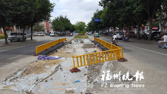 馬路被“開膛”數月苦等修復　市政今日開始填平