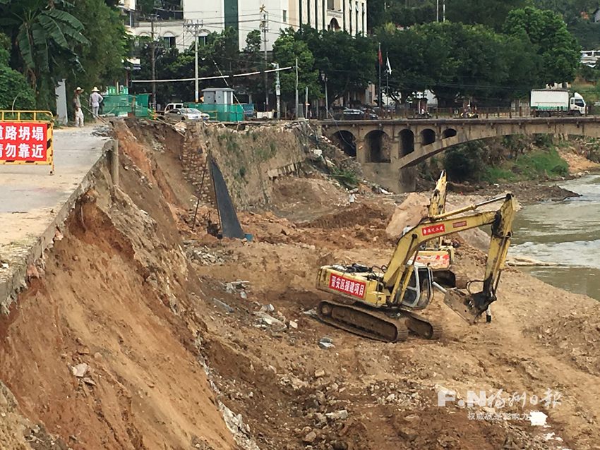 永泰災后重建有序展開 首批140個項目51個已開工