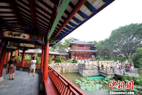 福州南公園歷時一年多改造　再現王府花園風貌