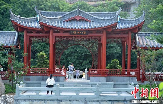 福州南公園歷時一年多改造　再現王府花園風貌
