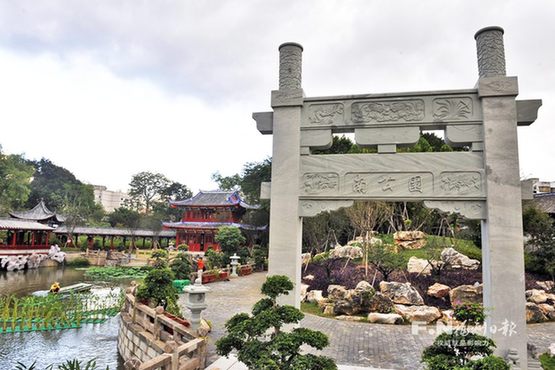 南公園修葺一新向市民開放　打造福州古典園林公園