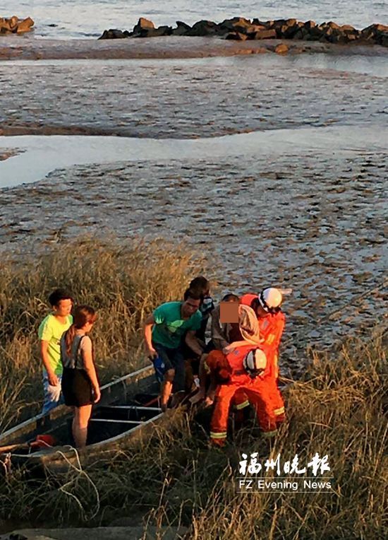 男子患癌晚期跳閩江輕生　消防員與家屬聯手救人