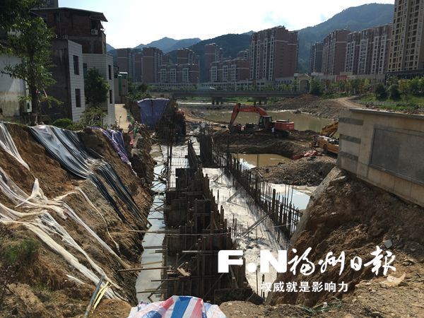 永泰水毀堤壩全面啟動修復重建　計劃元旦前完成