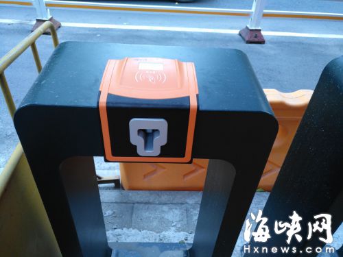 屏東公交站附近新增便民自行車點