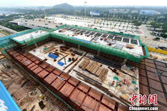 長樂機場擴建航站樓　年吞吐量將提至1800萬人次