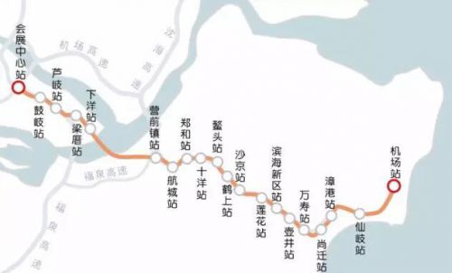 福州地鐵6號線獲批