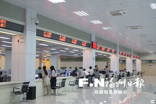馬尾區(qū)行政服務(wù)中心聞風(fēng)而動(dòng)推出優(yōu)化服務(wù)新舉措
