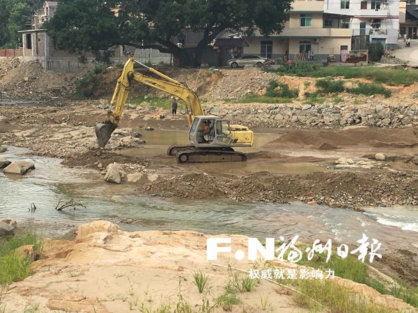 永泰縣27座水毀橋修復重建列入“百日攻堅”項目