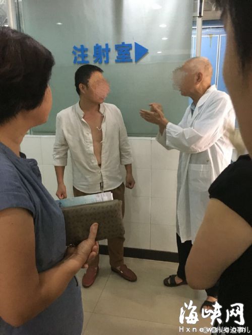 4歲男童打針怕疼一直哭泣 父親一時不滿追打護士