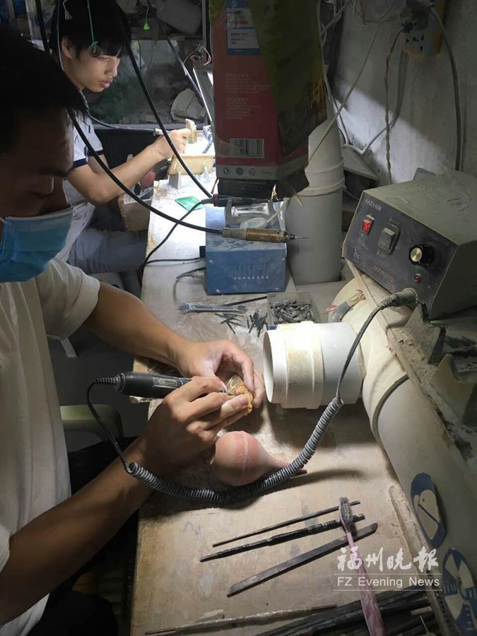 外來石頭在市場異軍突起 福州壽山石交易漸冷清