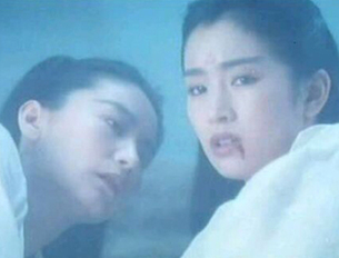 林青霞鞏俐古裝戲同框 顏值太高仙氣太足
