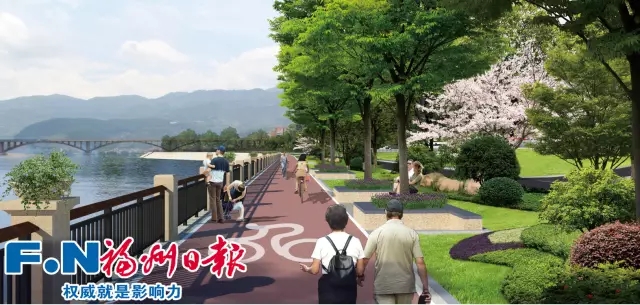 市委市政府決定啟動12條休閑步道建設