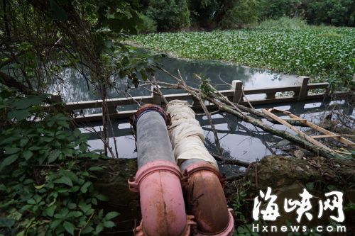 小區(qū)污水直排內(nèi)河 躍進(jìn)河變“化糞池”黑臭難忍