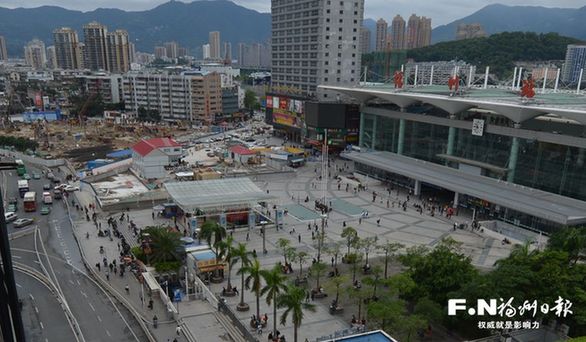 市委市政府決定啟動南北火車站綜合治理
