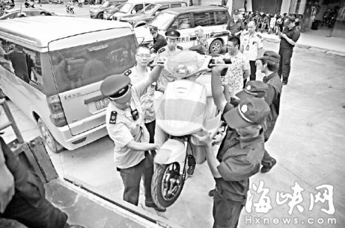 福州啟動新一輪電動車整治 改裝車或罰萬元