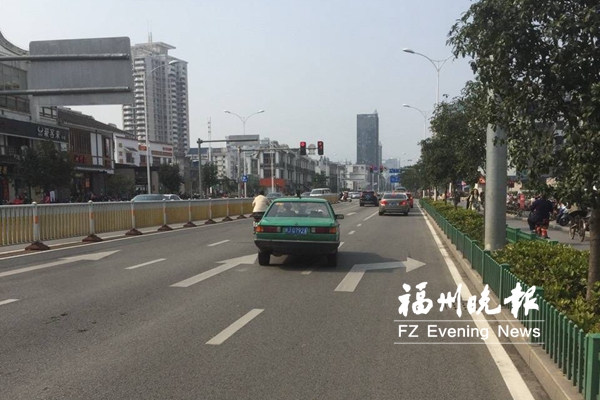 宰客未遂山寨出租車司機趕人下車　其前身確為出租車