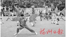 第十屆鼓樓區小學生武術錦標賽舉行 200多人參加