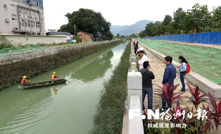 福州城區首批6條內河基本消除黑臭