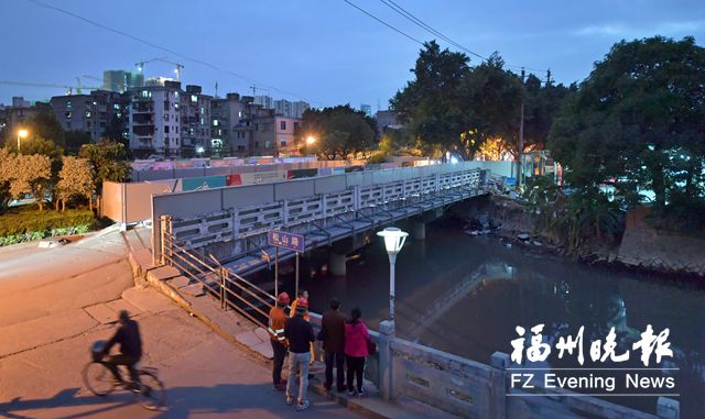 福州地鐵成功穿越鳳坂河橋 距離橋樁最窄處僅余0.25米