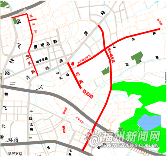 新店將增3條進出城通道 主城區六處澇點啟動改造