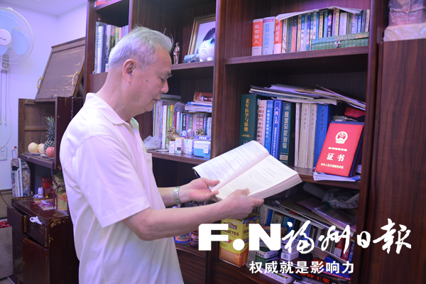 永泰八旬醫生從醫56載　人退心不退書寫醫者大愛